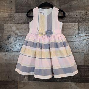 Girls Bonnie Baby sleeveless dress, Y24 months